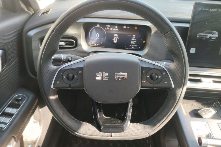 北京越野 北京BJ30 2024款 1.5T 轻野Pro版中控内饰13