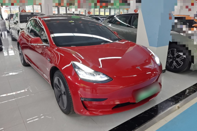 特斯拉 Model 3 2019款 标准续航后驱升级版车身外观6002