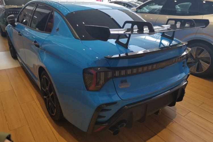 领克03 2023款 03+ TCR Cyan 前驱版车身外观6004