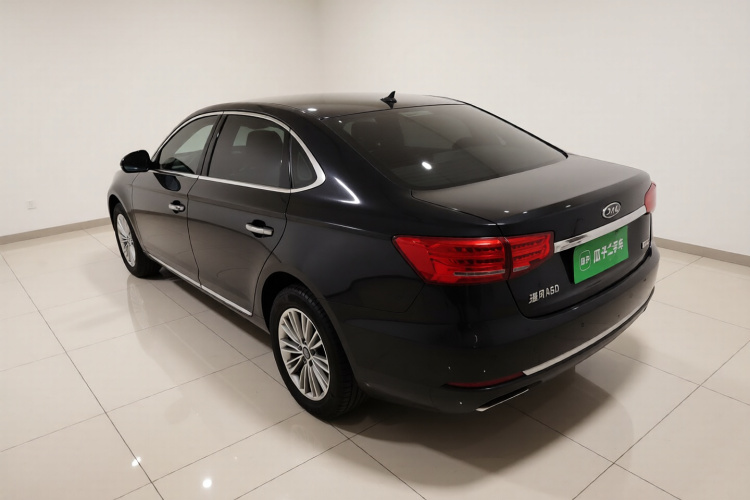 江汽集团 瑞风A60 2017款 1.5TGDI 自动豪华商务型车身外观5