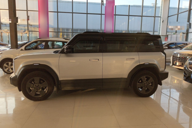 奇瑞iCAR 03 2024款 501km 两驱长续航版车身外观4