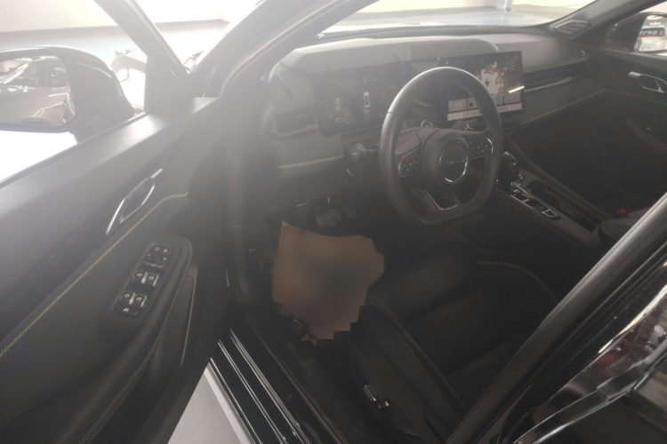 领克03 2023款 1.5TD DCT劲Pro中控内饰7003