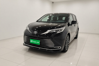 丰田 赛那SIENNA 2021款 2.5L混动 尊贵版