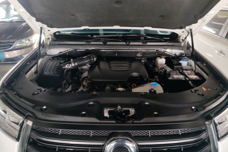 长城 炮 2020款 2.0T自动柴油两驱舒适版GW4D20M局部细节24