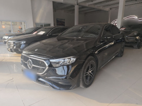 奔驰E级 2025款 E 300 L 豪华运动型