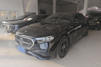 奔驰E级 2025款 E 300 L 豪华运动型