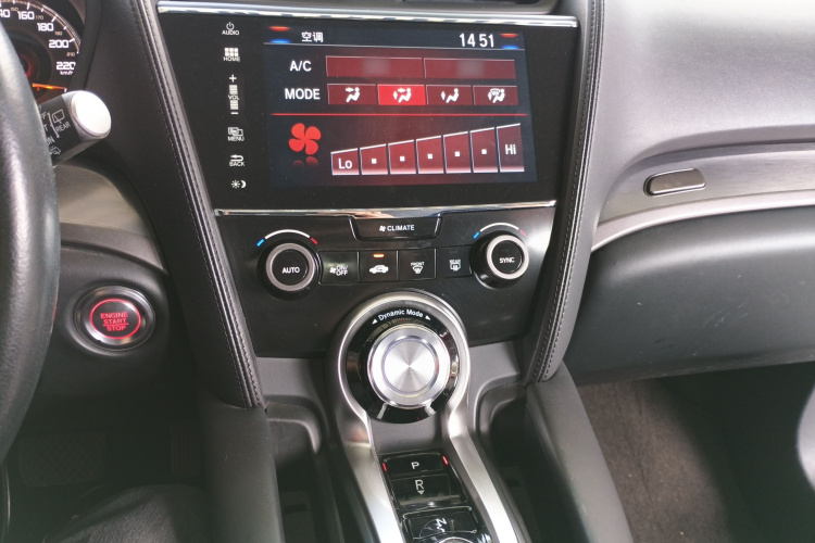 讴歌CDX 2020款 1.5T 两驱畅享Plus版局部细节16