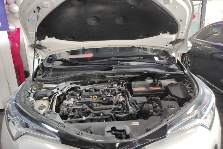 丰田 奕泽IZOA 2018款 2.0L 奕驰版 国VI机舱底盘24