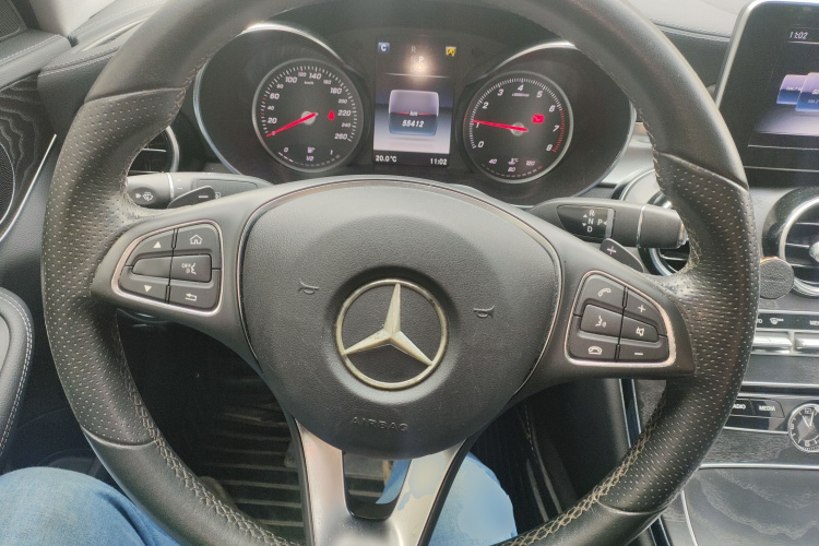 奔驰C级 2017款 改款 C 180 L 时尚型运动版局部细节13