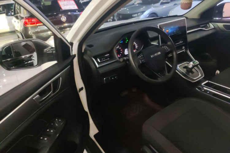 哈弗M6 2021款 PLUS 1.5T DCT精英智联型中控内饰20