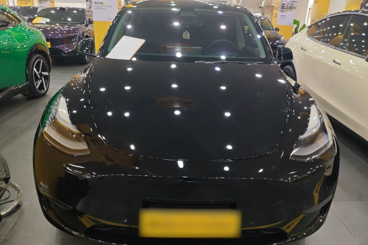 特斯拉 Model Y 2021款 标准续航后驱版车身外观2