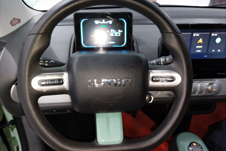 长安启源 长安Lumin 2022款 210km 香甜款中控内饰13