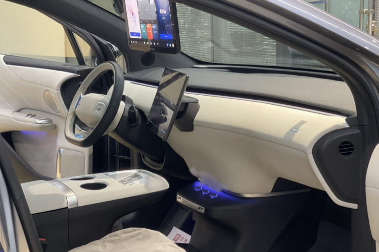 长安启源E07 2026款 纯电 四驱 90kWh 大成版中控内饰7006