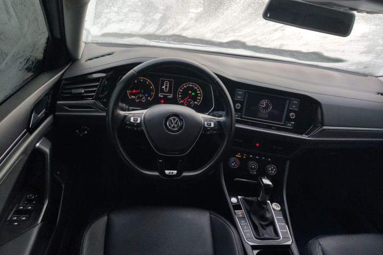 大众 速腾 2020款 280TSI DSG舒适型 国VI中控内饰13