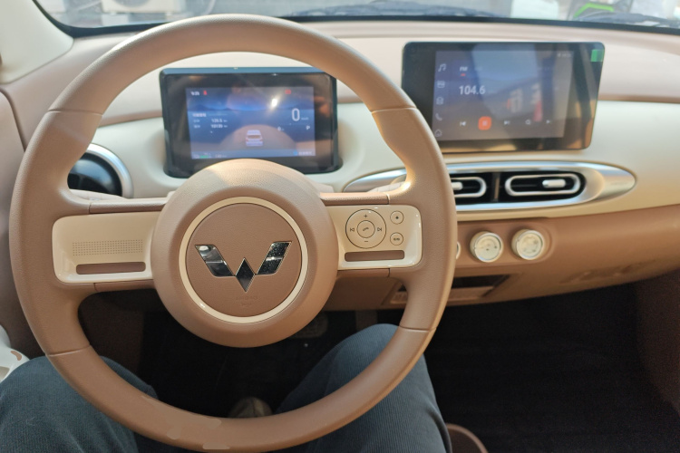 五菱汽车 宏光MINIEV 2025款 四门版 臻享款中控内饰12