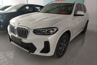 宝马X3 2022款 xDrive25i M运动套装