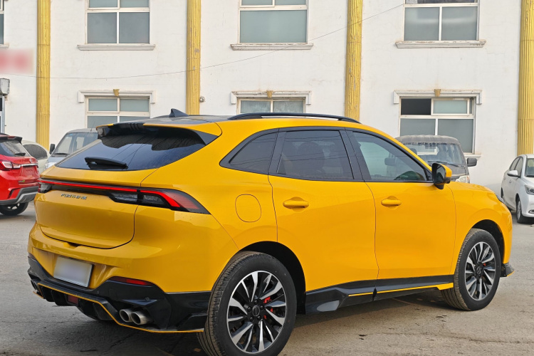 东风风行 风行T5 EVO 2021款 1.5TD DCT星耀版 热浪车身外观6009