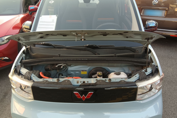 五菱汽车 宏光MINIEV 2020款 自在款 磷酸铁锂局部细节24