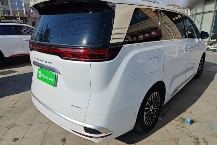 腾势D9 2024款 DM-i 980 四驱旗舰型车身外观6005