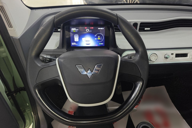 五菱汽车 宏光MINIEV 2022款 马卡龙臻享款 磷酸铁锂中控内饰13