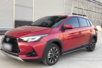 丰田 YARiS L 致炫 2022款 致炫X 1.5L CVT领先PLUS版