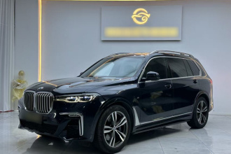 宝马X7 2022款 xDrive40i 尊享型M运动套装