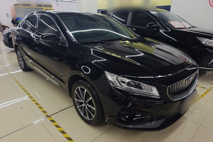 吉利汽车 博瑞 2021款 1.8T 领航版+车身外观3