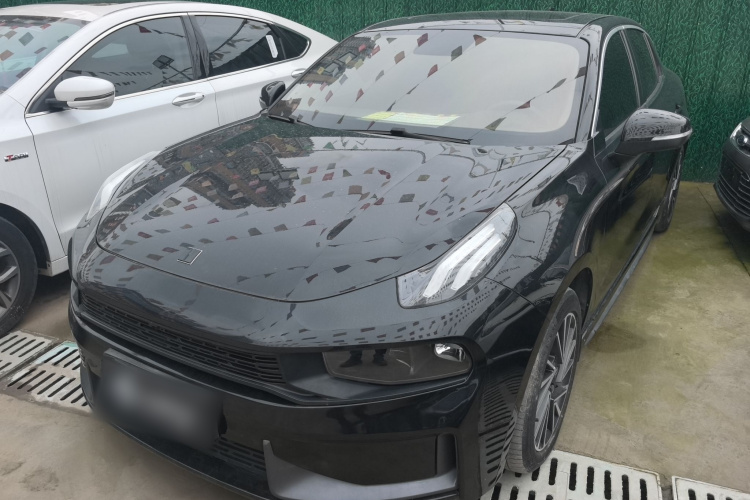 领克03 2021款 1.5TD DCT劲Plus车身外观1