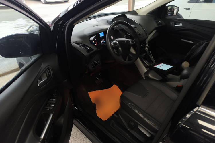 福特 翼虎 2013款 1.6L GTDi 两驱风尚型中控内饰20