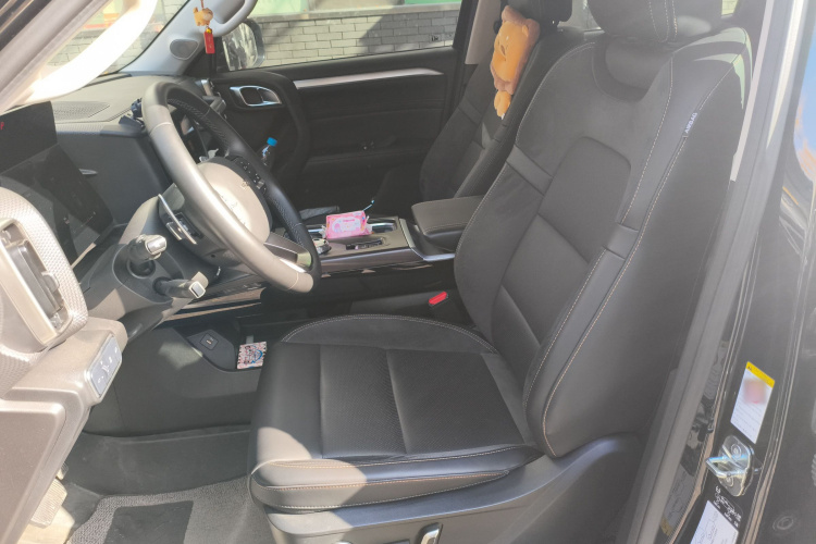 哈弗大狗 2021款 改款 2.0T DCT四驱哮天犬版中控内饰19