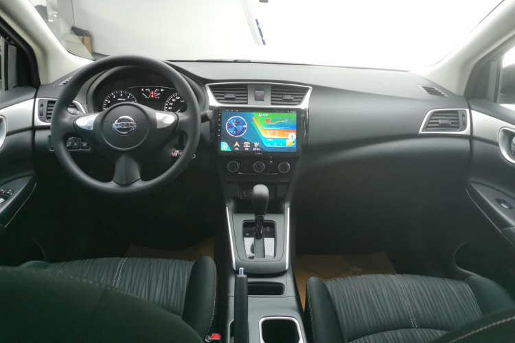 日产 轩逸 2024款 经典 1.6XE CVT舒适版中控内饰12