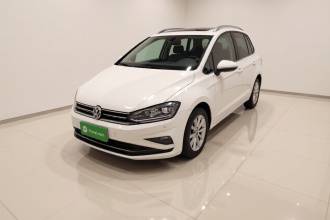 大众 高尔夫·嘉旅 2019款 280TSI 自动好奇型 国V