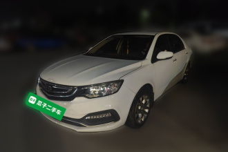 吉利汽车 远景 2018款 1.5L 自动幸福版