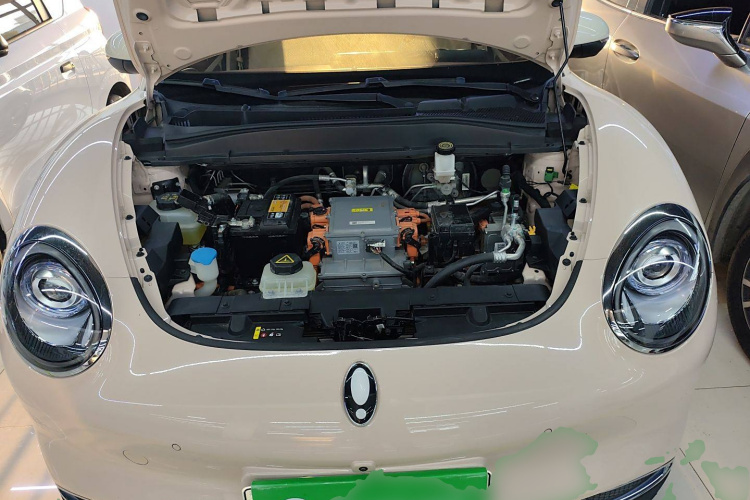 欧拉好猫 2021款 400km标准续航 雅典娜版 三元锂机舱底盘24