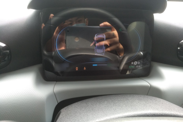 零跑汽车 零跑T03 2022款 星钻版局部细节14