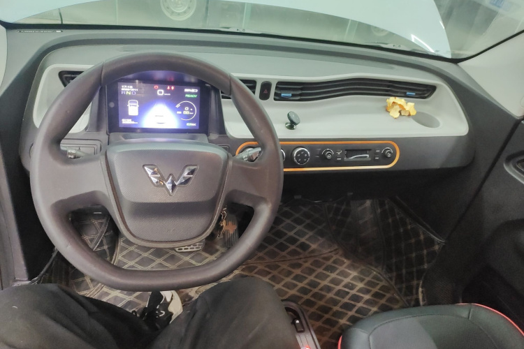 五菱汽车 宏光MINIEV 2020款 悦享款 磷酸铁锂中控内饰12