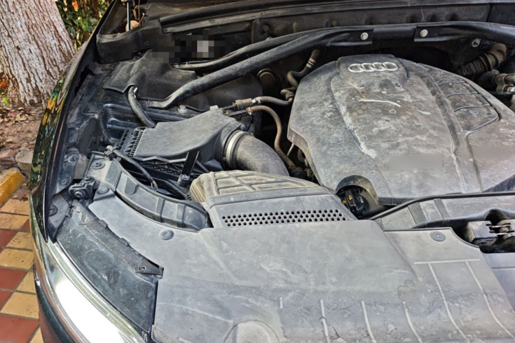 奥迪Q5 2017款 40 TFSI 舒适型局部细节9006