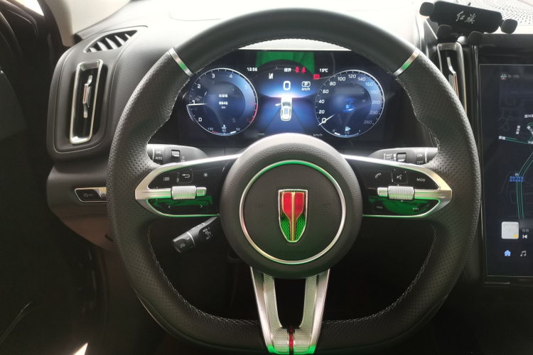 红旗HS3 2024款 1.5T 善为版局部细节13