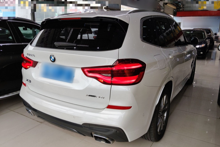 宝马X3 2021款 xDrive28i M运动套装车身外观7