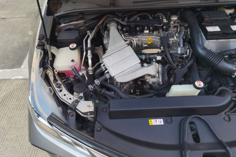 丰田 卡罗拉 2021款 1.2T S-CVT精英PLUS版局部细节9006