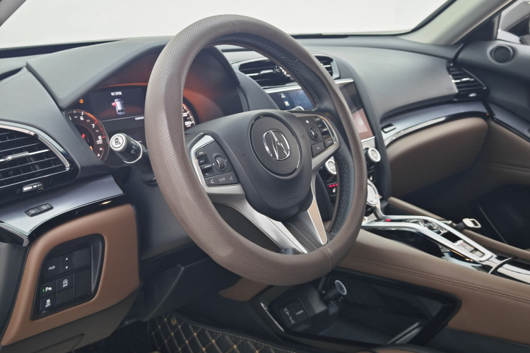 讴歌CDX 2021款 1.5T 两驱尊享版中控内饰7012