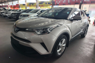 丰田C-HR 2018款 2.0L 精英版 国V