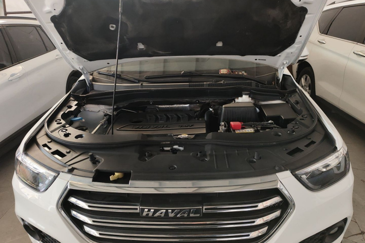 哈弗H6 2021款 运动版 1.5T 自动精英智联型 六边形格栅机舱底盘24