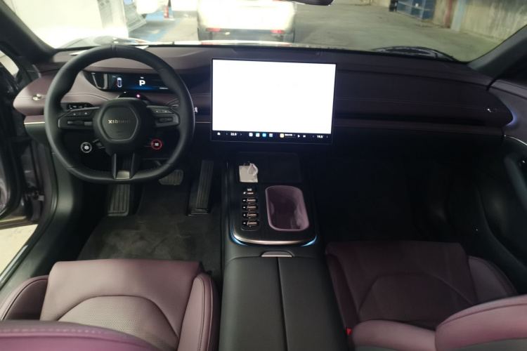 小米汽车 小米SU7 2024款 后驱超长续航高阶智驾Pro版中控内饰12