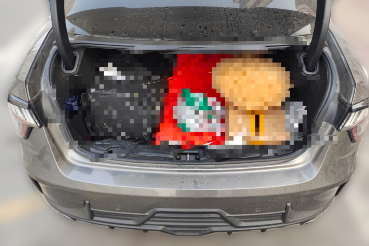 领克03 2021款 2.0TD 自动劲 冠军版中控内饰23