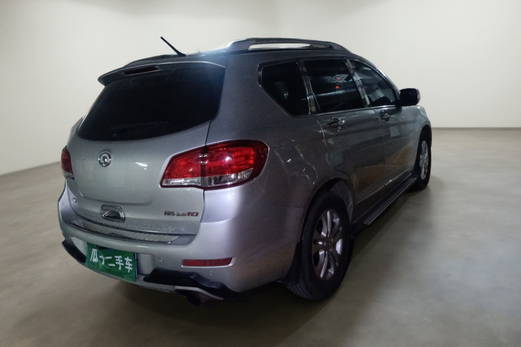 哈弗H6 2011款 绿静2.0T 手动两驱精英型车身外观7