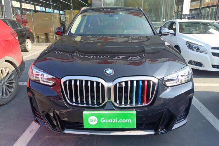宝马X3 2022款 改款 xDrive25i M运动套装车身外观6001