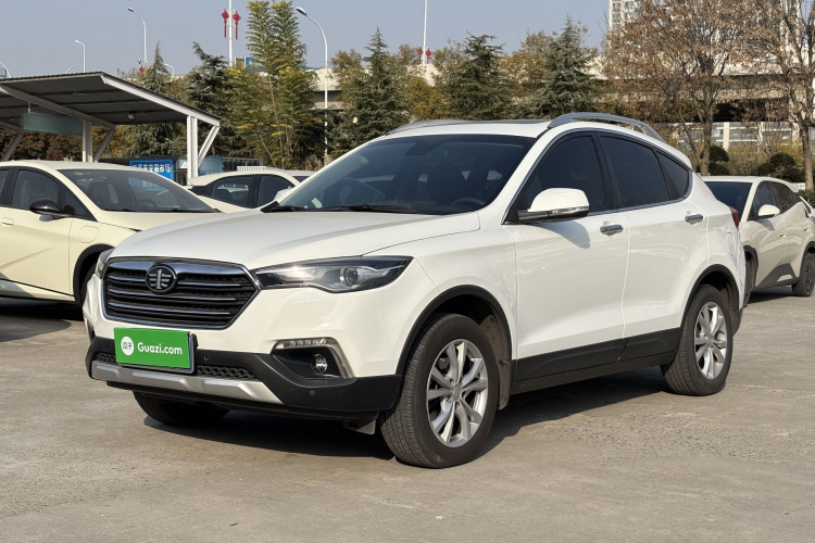 奔腾X80 2017款 1.8T 自动豪华型车身外观1