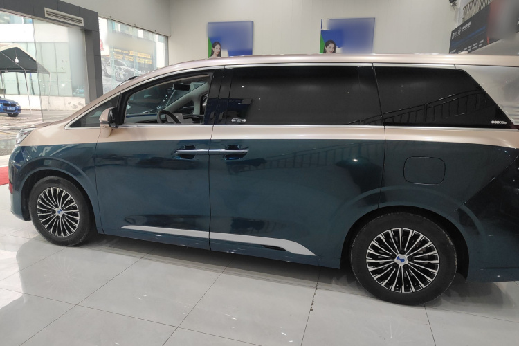 腾势D9 2022款 DM-i 970 四驱旗舰型车身外观6003