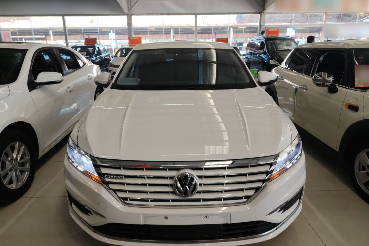 大众 朗逸纯电 2019款 优享版车身外观2